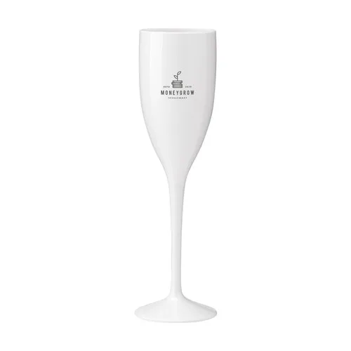 Lunaire Verre à Champagne plastique Réutilisable 150 ml
