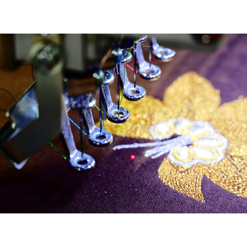 Broderie Professionnelle sur Textile - Personnalisation Haut de Gamme