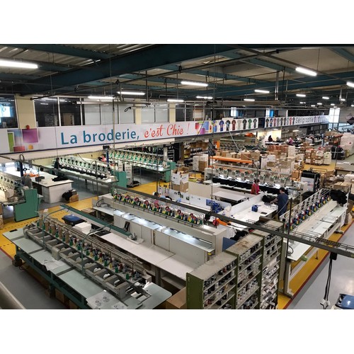 Broderie Professionnelle sur Textile - Personnalisation Haut de Gamme