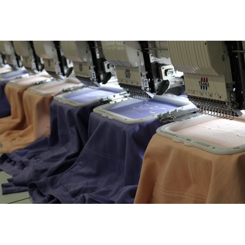 Broderie Professionnelle sur Textile - Personnalisation Haut de Gamme