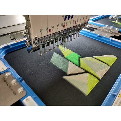 Broderie Professionnelle sur Textile - Personnalisation Haut de Gamme