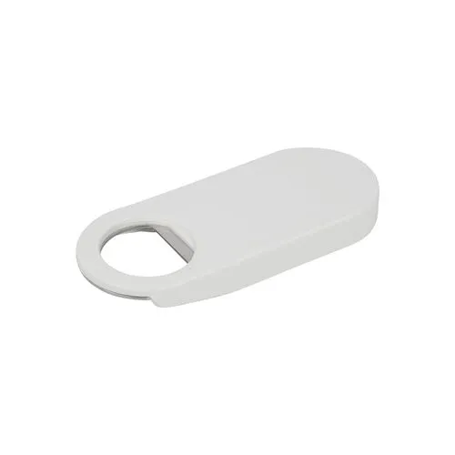 Ouvre-bouteille personnalisable en acier inoxydable avec suspension