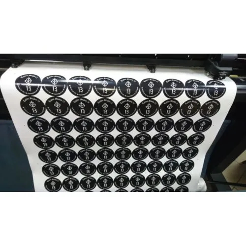 Autocollants PVC personnalisés - Vinyle blanc ou transparent sur mesure