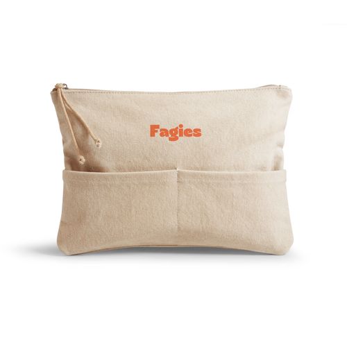 Trousse Bio Coton 420g Personnalisable - Pochette Écologique
