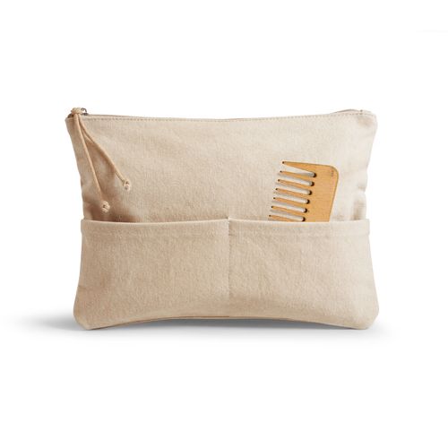 Trousse Bio Coton 420g Personnalisable - Pochette Écologique