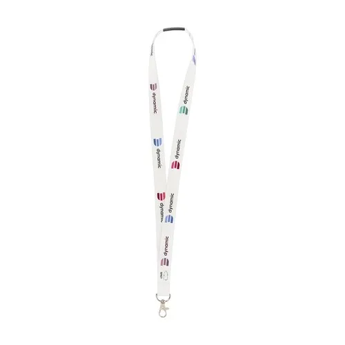 Lanyard Sublimation Safety RPET 2 cm tour de cou