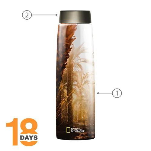 GOURDE CALYPSO 500ml *STOCK