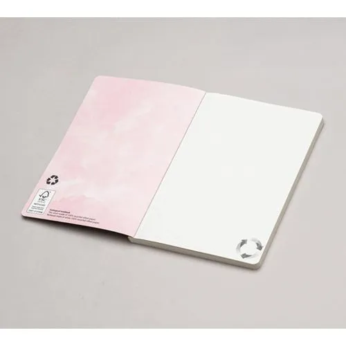 Cahier A5 Recyclé Personnalisable - Couverture Souple 80 Feuilles