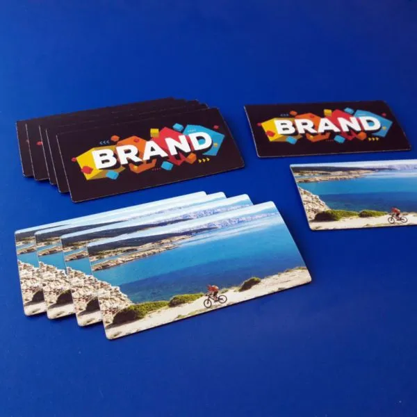 Magnet Rond Personnalisé Ø60 mm - Sérigraphie sur mesure