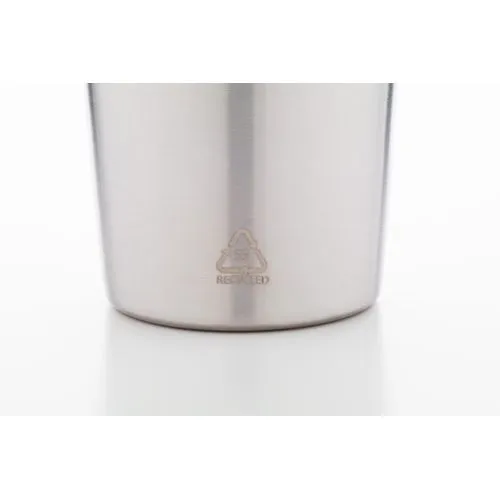 Gobelet en acier recyclé Redisha Mono