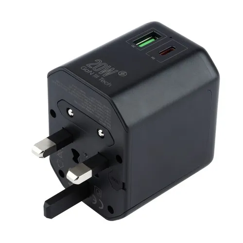 World Adaptor Equator World Adaptor Equator Noir