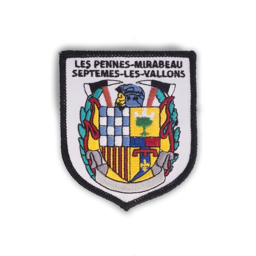 Écusson Brodé Personnalisé - De 1 à 9 Couleurs Sur Mesure