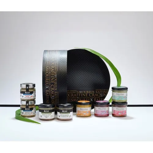 LES TARTINABLES TERRE ET MER