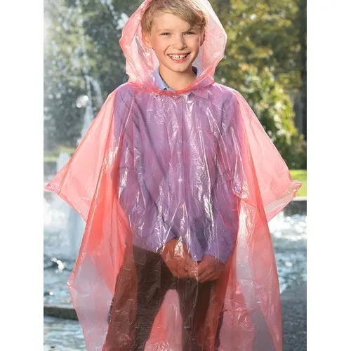 Sumatra' Cape de Pluie Jetable Enfant