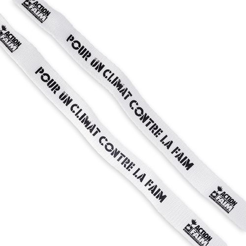 Bracelet en Coton Personnalisable - Accessoire Événementiel 340x15mm