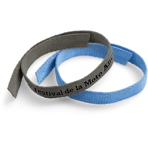 Bracelet en Coton Personnalisable - Accessoire Événementiel 340x15mm