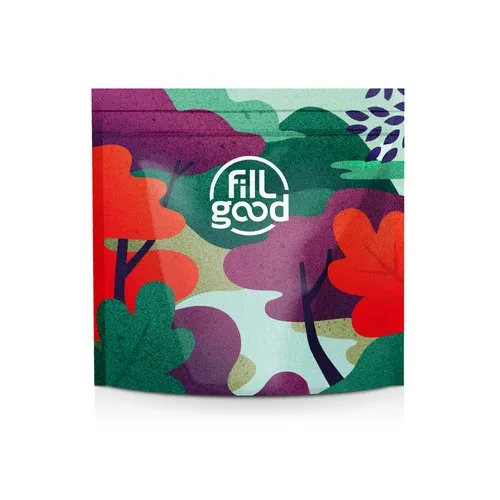 Sac à Vrac Doseur Réutilisable avec Zip - Personnalisable R°/V°