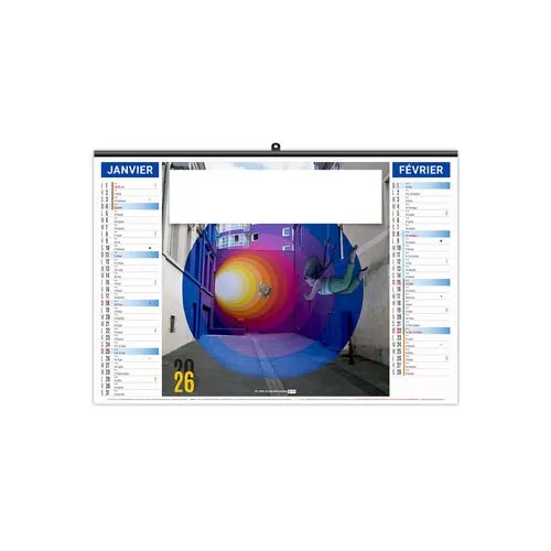 ILLUSTRE ECO - FRESQUES 2026 - SMALL 480 x 330 mm