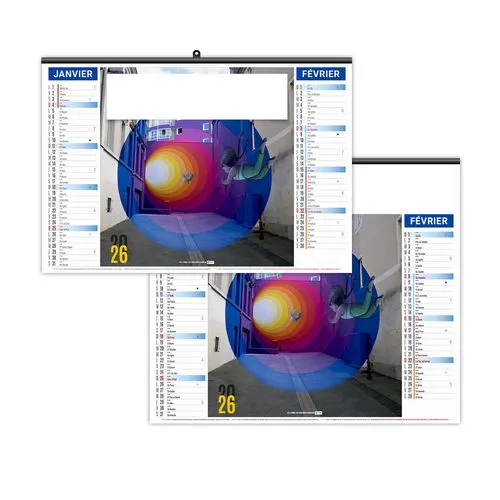 ILLUSTRE ECO - FRESQUES 2026 - SMALL 480 x 330 mm