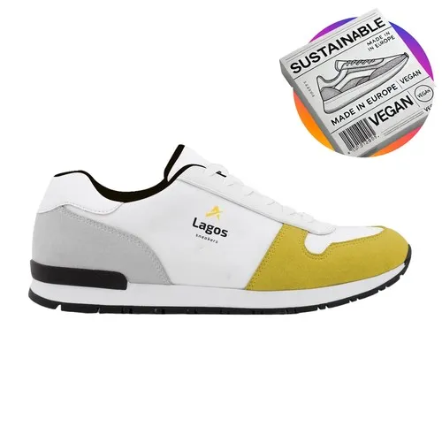 Baskets vegan personnalisables avec logo - Fabrication européenne