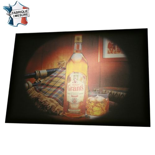 Toile Lumineuse Publicitaire LED Personnalisable - Fabrication Française
