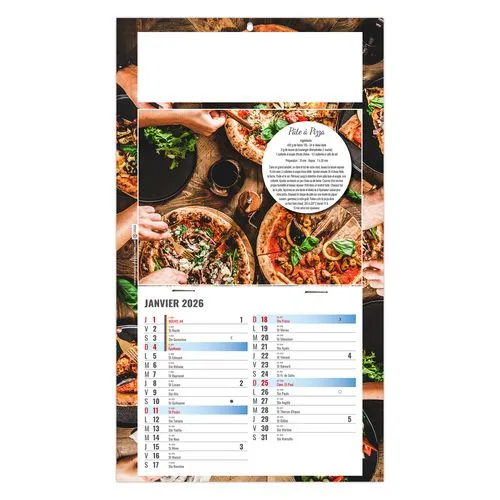 PLAQUE 1 VUE NICOLAS 2026 - DOS CARTON - BLOC B2 - SANS MARQUAGE