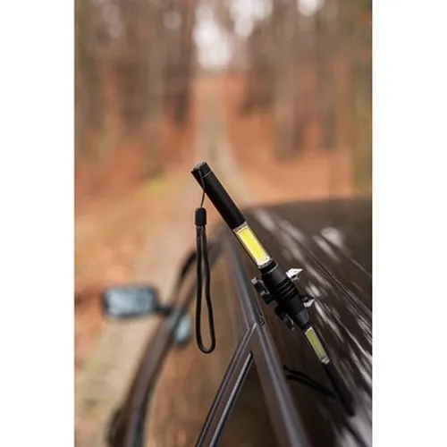 1 torche de secours LED COB, coupe-ceinture, marteau de sécurité | Flint