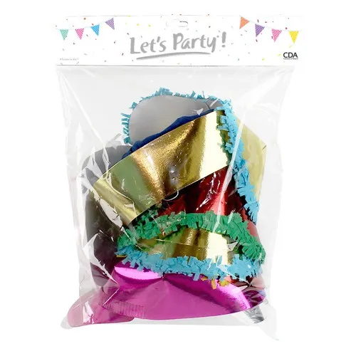 10 chapeaux métal grandes tailles