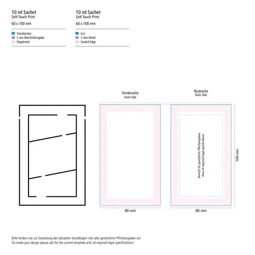 10 ml Sun Milk SPF 30 sensible (sachet)