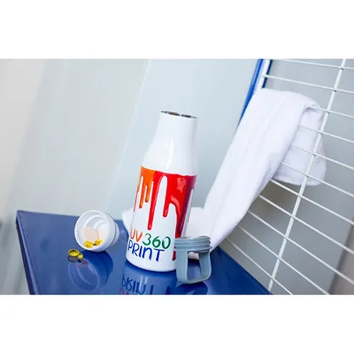 Bouteille isotherme 500 ml Air Gifts, tasse avec récipient | Jessica