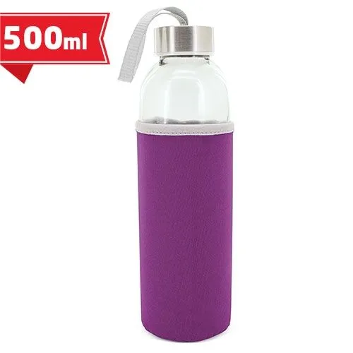 BIDON TRANSPARENT "ALBA"