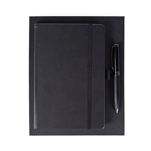 Coffret Cadeau d'Écriture A5 avec Carnet et Stylo Personnalisable