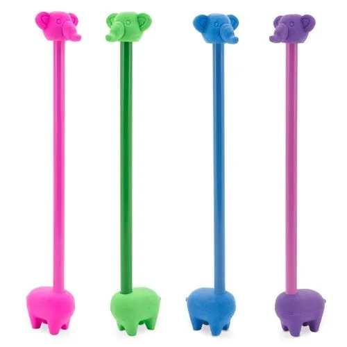 SET CRAYONS "ELEPHANT" 4 PCS