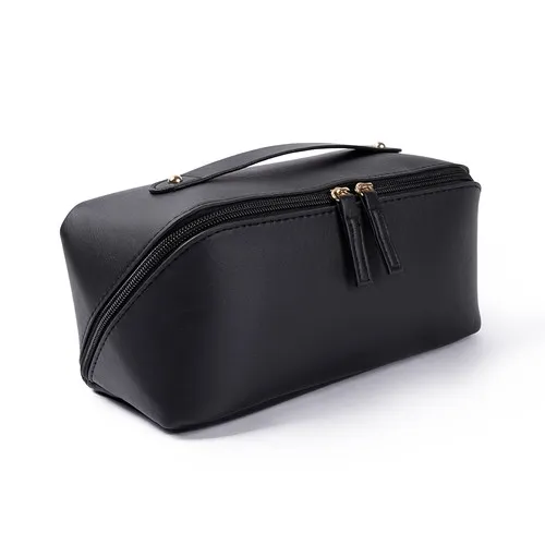 Pochette Coton Aware™ 280g Personnalisable - Fermeture Zippée