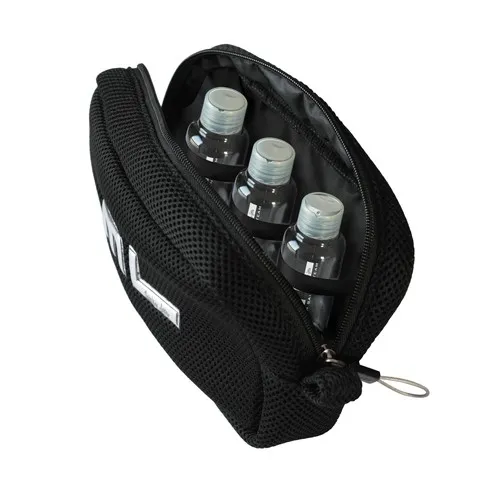 Pochette Coton Aware™ 280g Personnalisable - Fermeture Zippée