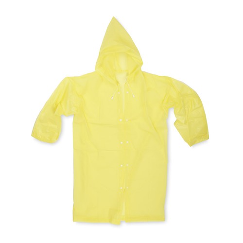 Imperméable personnalisable avec capuche - Protection pluie publicitaire