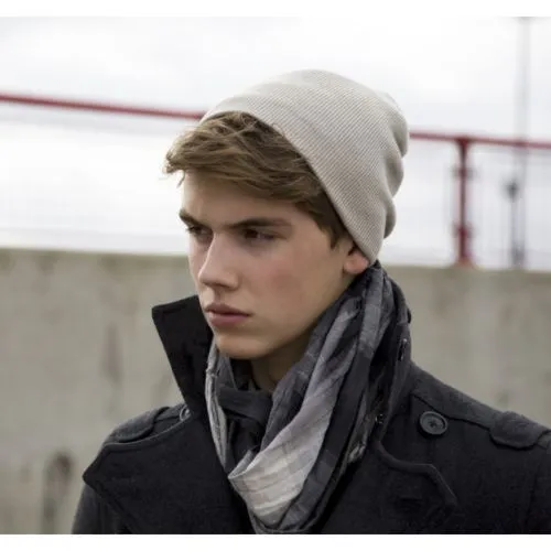 Bonnet Acrylique Doux Personnalisable - Coupe Moderne