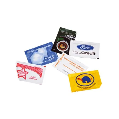 Boîte de 10 Lingettes Hydroalcooliques Personnalisables