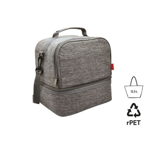 Sac Isotherme Bento Double Compartiment RPET Personnalisable