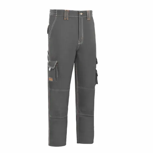 Pantalon de travail personnalisable antibactérien - Tissu recyclé