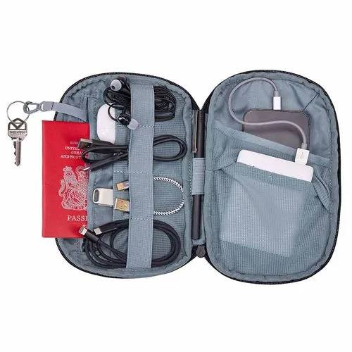 Organiseur PowerShuttle Medium Noir - Personnalisable