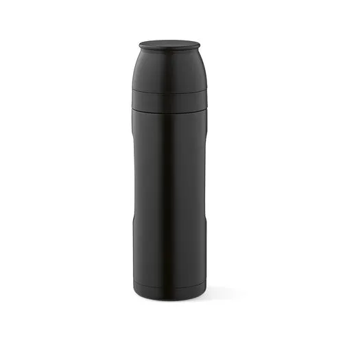 Thermos Loire inox 810 ml. 2 gobelets et mousqueton