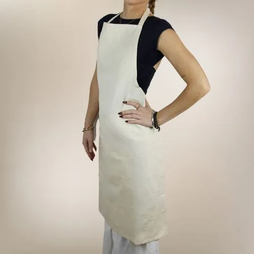 Tablier coton écru 230gr