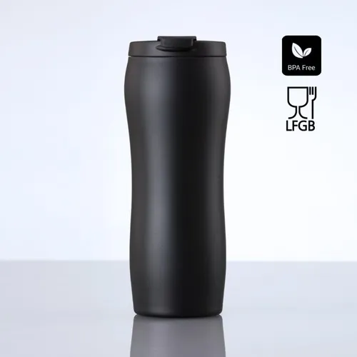 Ensemble Voyage Corporate : Mug Isotherme & Couteau Multifonction Sécurité