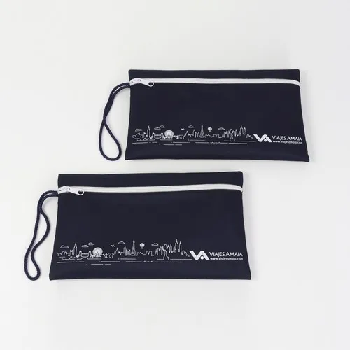 Trousse à stylos personnalisée par sérigraphie