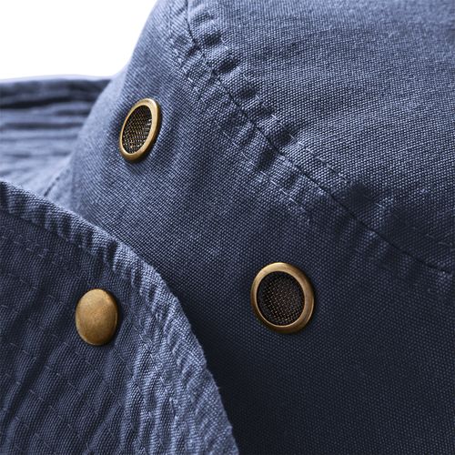Chapeau Australien Personnalisable UPF50+ - Protection Solaire Maximale