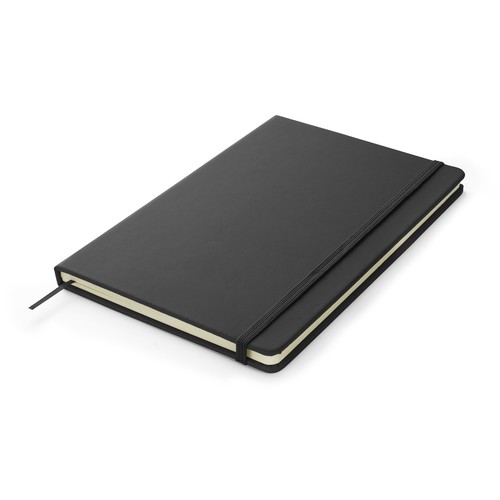 Carnet A5 Personnalisable avec Élastique - Finition Cuir PU