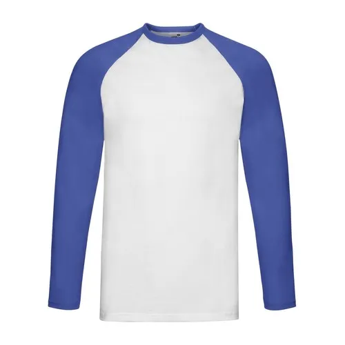 T-shirt Baseball manches longues homme