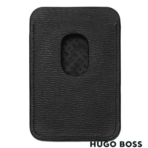 Porte-Cartes Magnétique MagSafe en Cuir Véritable Personnalisable