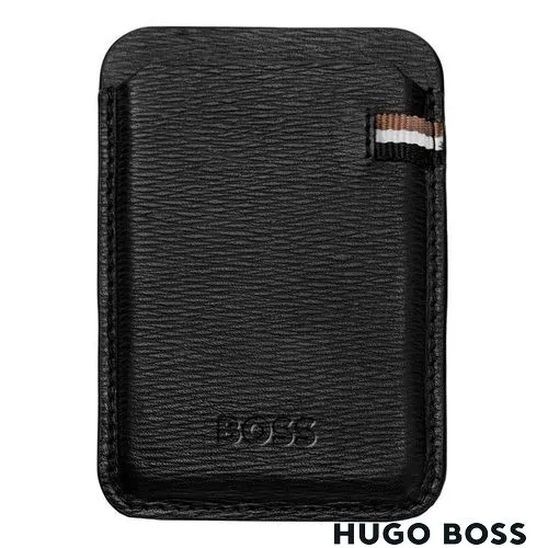 Porte-Cartes Magnétique MagSafe en Cuir Véritable Personnalisable